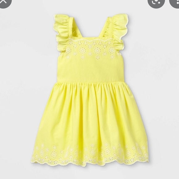 ⛔️SOLD⛔️ Toddler Girl Dress - Picture 1 of 7
